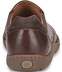 Born Men's Nigel Leather Slip On Sneakers