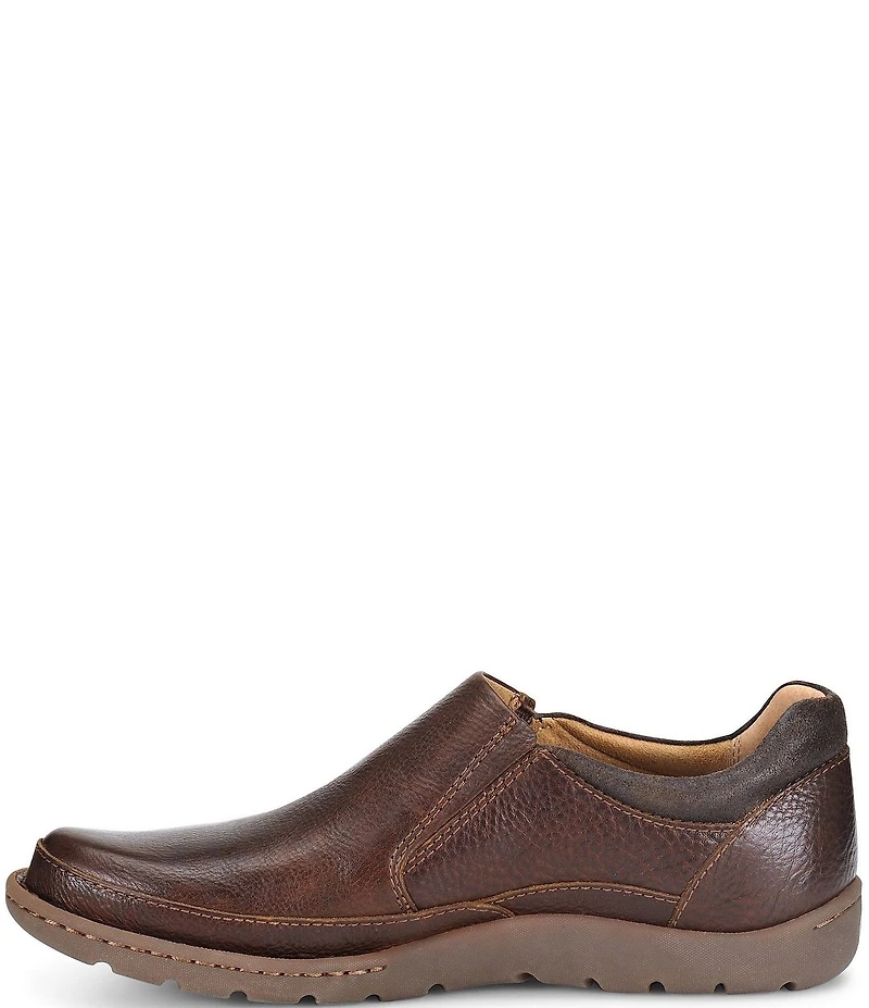 Born Men's Nigel Leather Slip On Sneakers