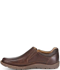 Born Men's Nigel Leather Slip On Sneakers