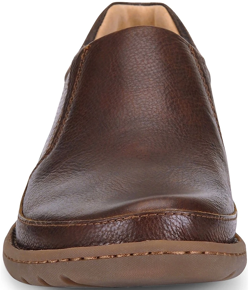 Born Men's Nigel Leather Slip On Sneakers