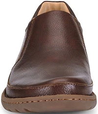 Born Men's Nigel Leather Slip On Sneakers