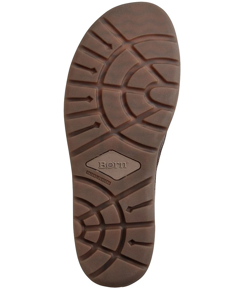 Born Men's Nigel Leather Slip On Sneakers