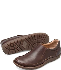 Born Men's Nigel Leather Slip On Sneakers
