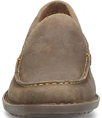 Born Men's Roger Distressed Leather Slip-On Loafers