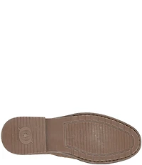 Born Men's Roger Distressed Leather Slip-On Loafers