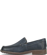 Born Men's Roger Distressed Leather Slip-Ons