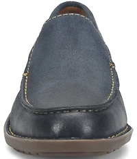 Born Men's Roger Distressed Leather Slip-Ons
