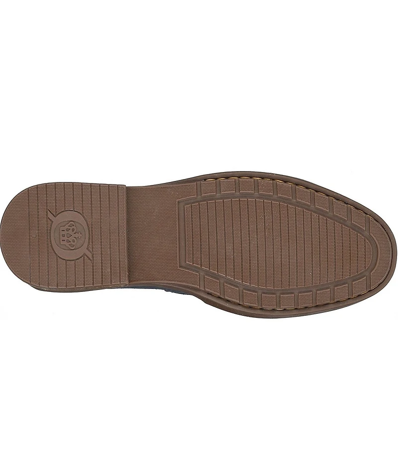 Born Men's Roger Distressed Leather Slip-Ons