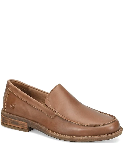 Born Men's Roger Leather Slip-On Loafers
