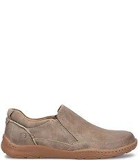 Born Men's Sandor Distressed Suede Slip-Ons