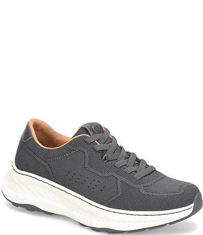 Born Men's Shep Knit and Leather Sneakers