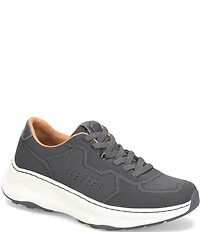 Born Men's Shep Knit and Leather Sneakers