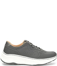 Born Men's Shep Knit and Leather Sneakers