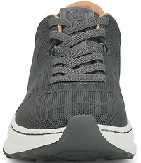 Born Men's Shep Knit and Leather Sneakers