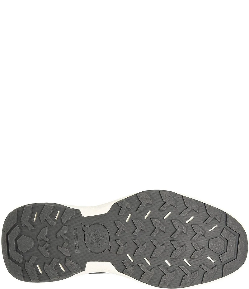 Born Men's Shep Knit and Leather Sneakers