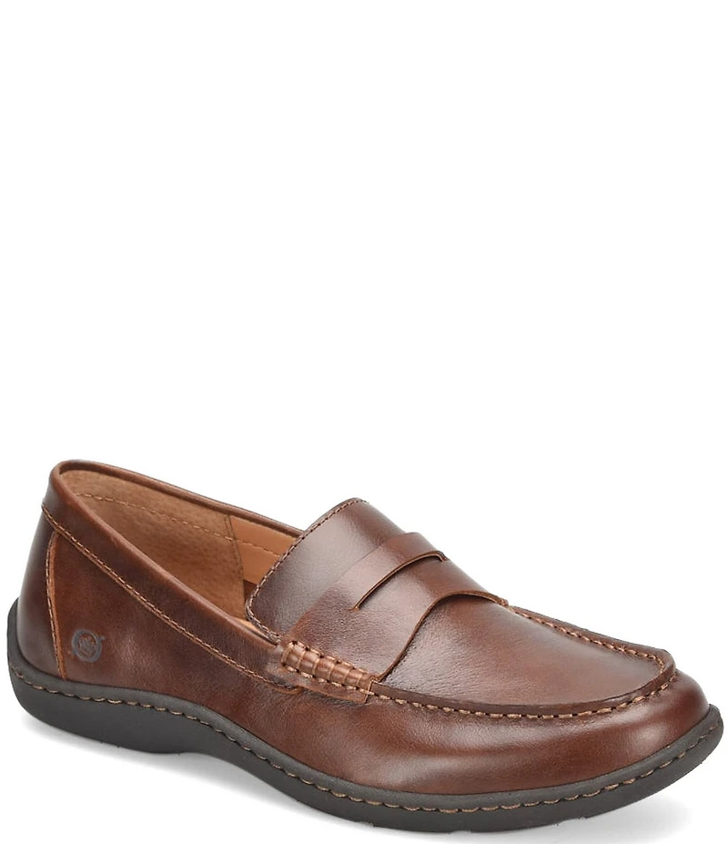 Born Men's Simon III Penny Loafers