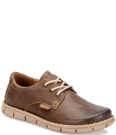 Born Men's Soledad Leather Lace-Up Oxfords