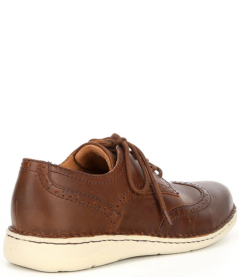 Born Men's Tobias Leather Wingtip Oxfords