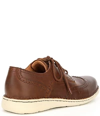 Born Men's Tobias Leather Wingtip Oxfords