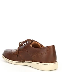 Born Men's Tobias Leather Wingtip Oxfords