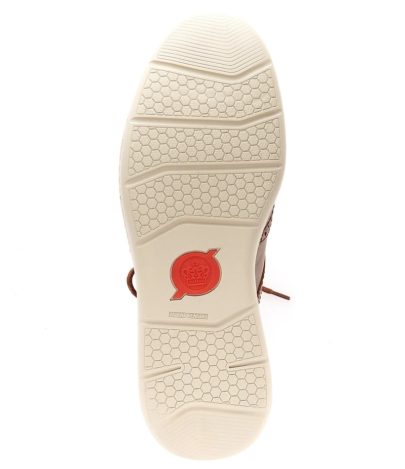 Born Men's Tobias Leather Wingtip Oxfords