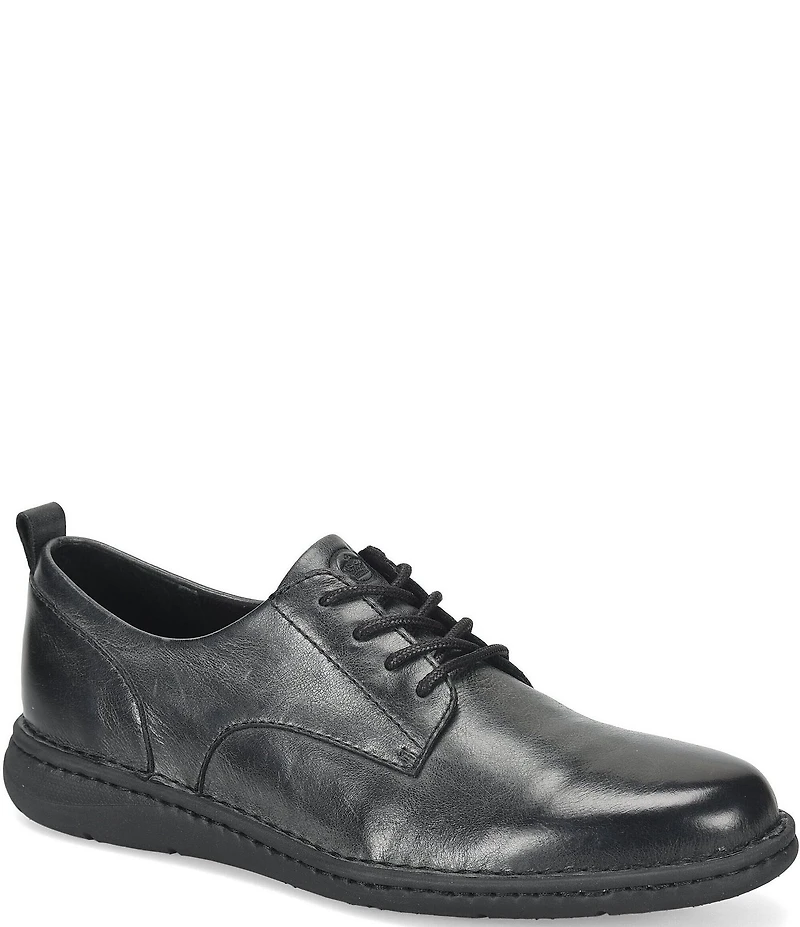 Born Men's Todd Leather Lace Up Oxfords
