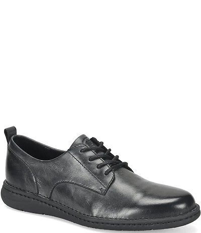 Born Men's Todd Leather Lace Up Oxfords