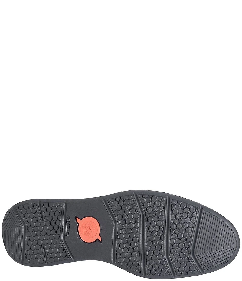 Born Men's Todd Leather Lace Up Oxfords