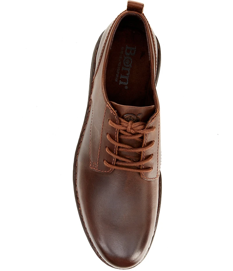 Born Men's Todd Leather Lace Up Oxfords