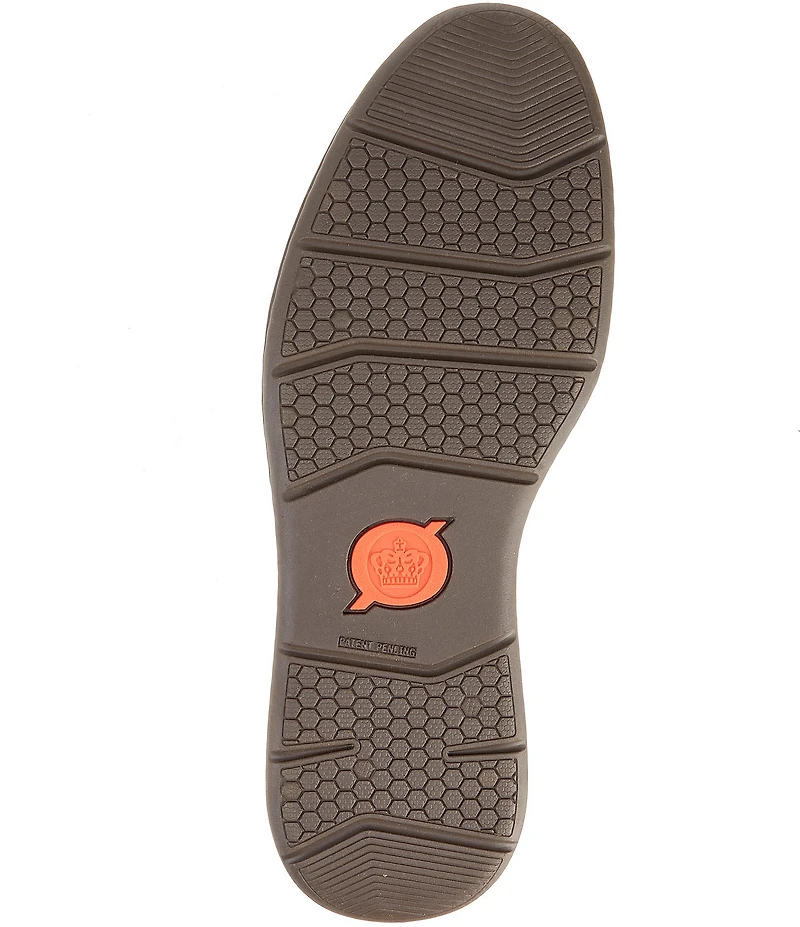 Born Men's Todd Leather Lace Up Oxfords