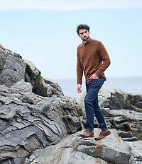 Born Men's Todd Leather Lace Up Oxfords