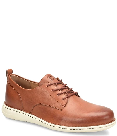 Born Men's Todd Leather Lace Up Oxfords