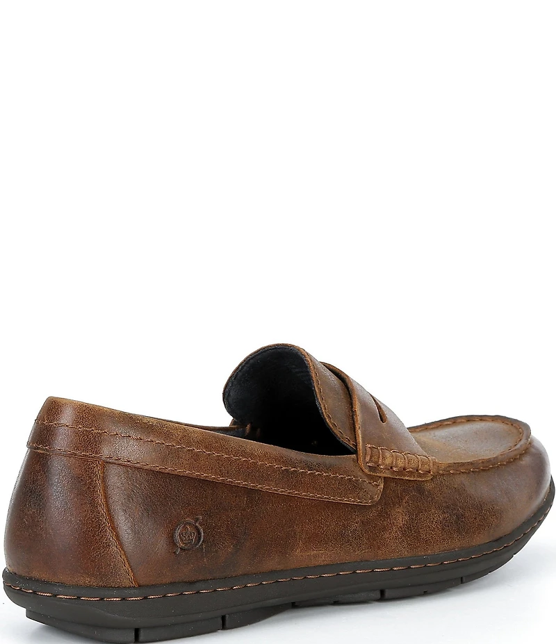 Born Men's Wendell Waterproof Penny Loafers