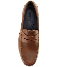Born Men's Wendell Waterproof Penny Loafers
