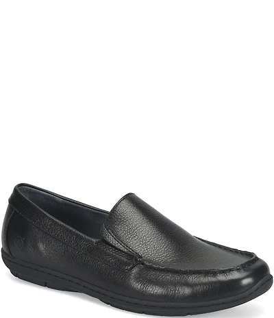 Born Men's Weston Leather Slip-On Loafers