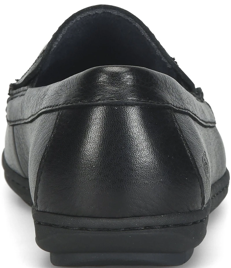 Born Men's Weston Leather Slip-On Loafers