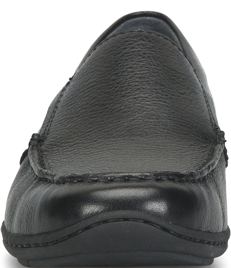 Born Men's Weston Leather Slip-On Loafers
