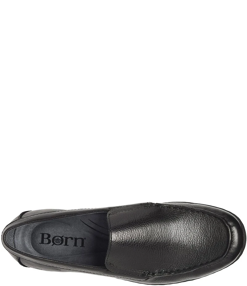 Born Men's Weston Leather Slip-On Loafers