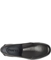 Born Men's Weston Leather Slip-On Loafers