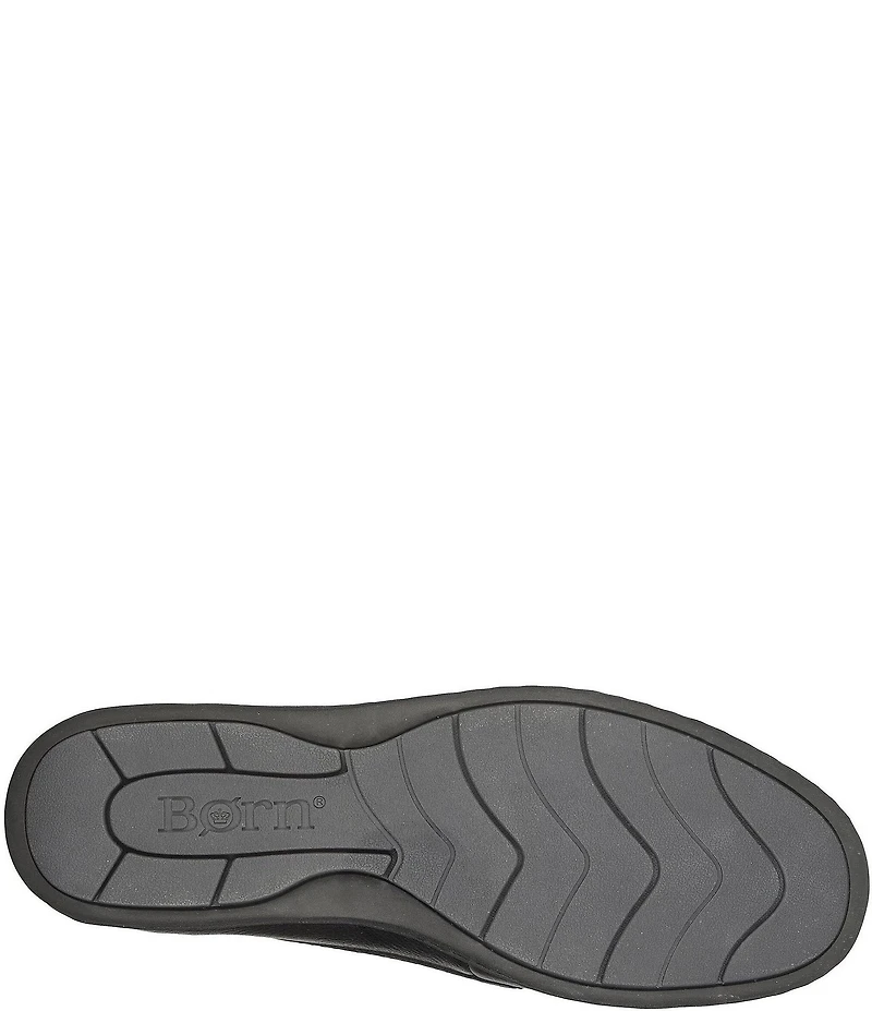 Born Men's Weston Leather Slip-On Loafers