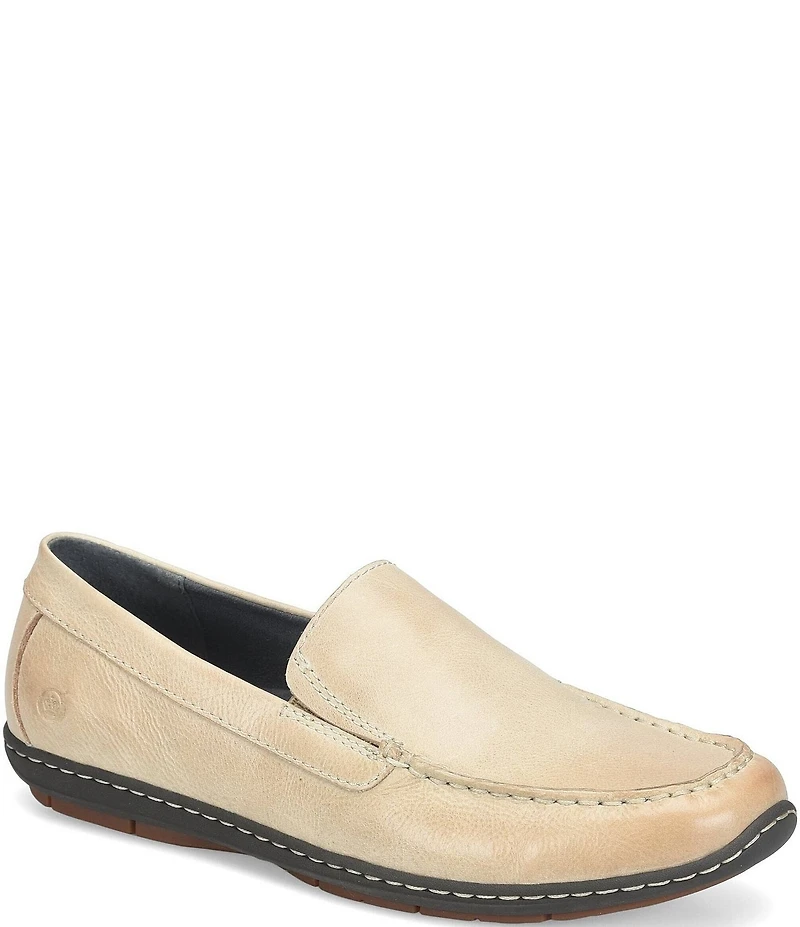 Born Men's Weston Leather Slip-On Loafers