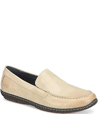 Born Men's Weston Leather Slip-On Loafers