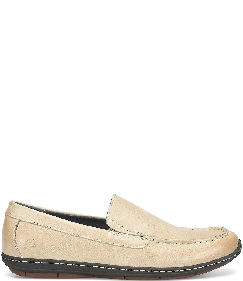 Born Men's Weston Leather Slip-On Loafers