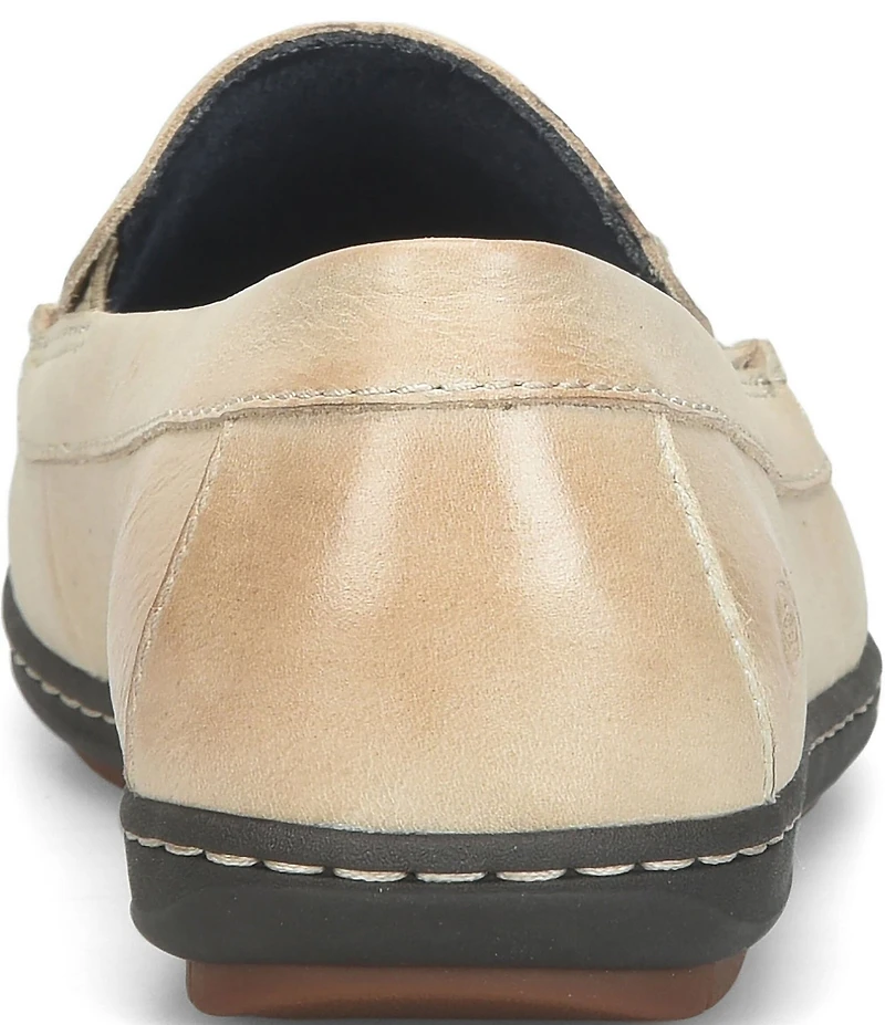 Born Men's Weston Leather Slip-On Loafers