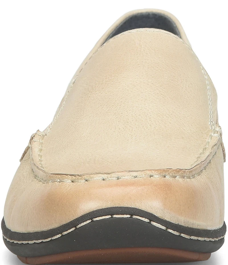 Born Men's Weston Leather Slip-On Loafers