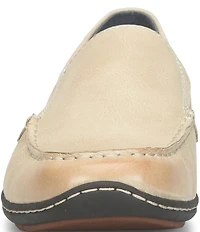 Born Men's Weston Leather Slip-On Loafers