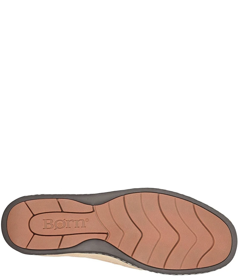 Born Men's Weston Leather Slip-On Loafers