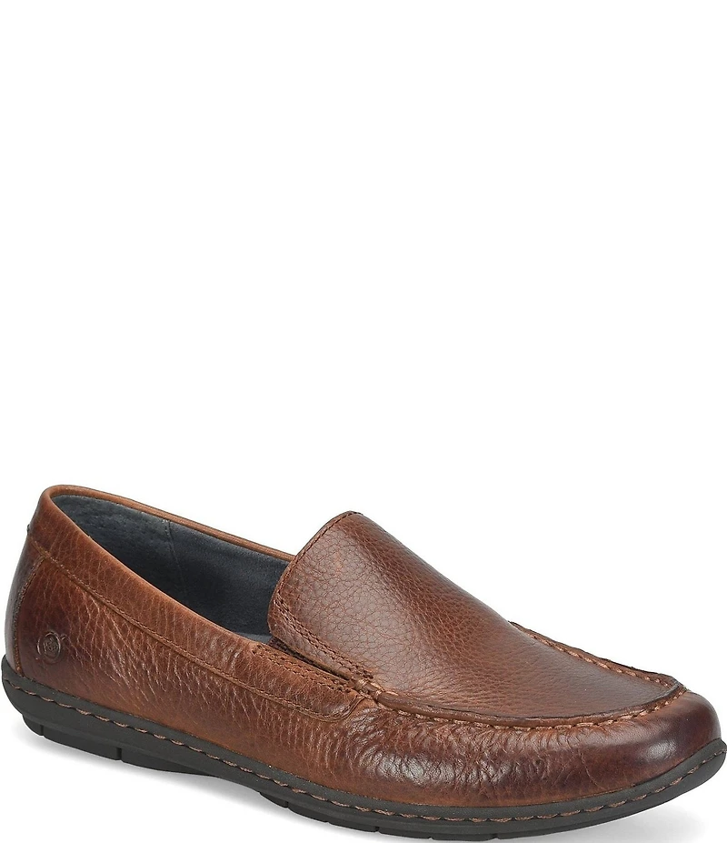 Born Men's Weston Leather Slip-On Loafers