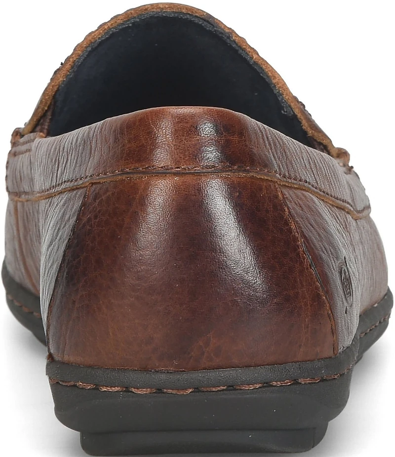 Born Men's Weston Leather Slip-On Loafers