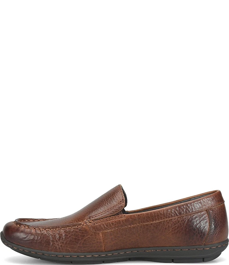 Born Men's Weston Leather Slip-On Loafers